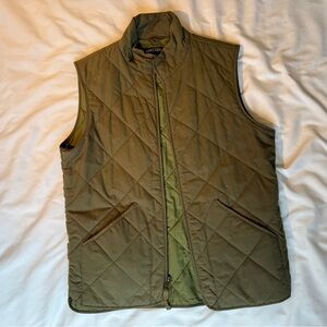 J. Crew Olive Green Vest Size Small